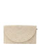 Straw Women's Bag Handbag Beige