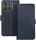 Avizar Folio Case Honor 400 Smart Card Holders Stand Function Dark Blue