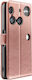 Mayaxess Wallet Case Nothing Phone 3 Wrist Strap Stand Function Rose Gold