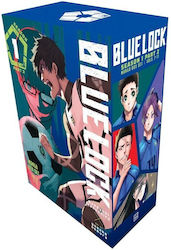 Blue Lock, Season 1 Part 2 Box Set Vol. 02