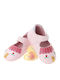 Agatha Ruiz De La Prada Baby Slippers Pink