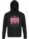 Kinder-Sweatshirt mit Kapuze Black Blackpink Deadline Tour, Kpop