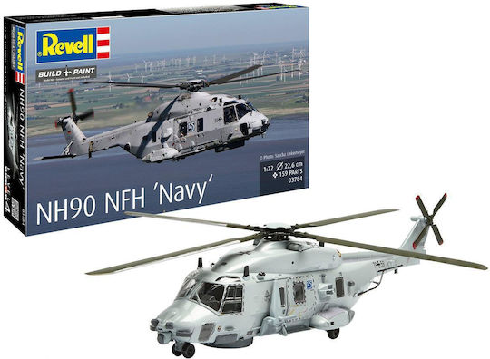 Revell NH90 NFH Navy Scale 1:72 03784
