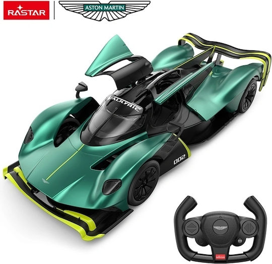 Τηλεκατευθυνόμενο Αυτοκίνητο Aston Martin Valkyrie Amr Pro R C Κλίμακα 1:14 Rastar 92100