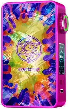 Lost Vape Centaurus M200 Box Mod 200W Pink