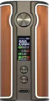 ipv v200 box mod Buy Authentic Pioneer4you iPV V200 200W VW Box Mod Black main image 0