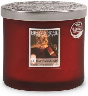 Heart & Home The translated Liquid template in German language: Weihnachtskerzen & Kerzenständer Kerze Rot Christmas Magic