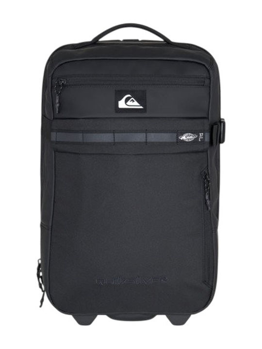 Quiksilver Valiză de Călătorie de Cabină Neagră cu 4 Roți