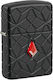 Zippo Lighter Flame Windproof in Red color