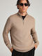 Long Sleeve Sweater Brown