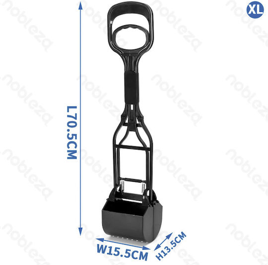 Събирач на Акумулации за Домашни Любимци Nobleza 212422 Poop Scooper XL