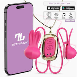 Tickly Nipple Clamps Ith Vibration Remote Necklace App Tickly Nipple Clamps Ith Vibration Remote Necklace App