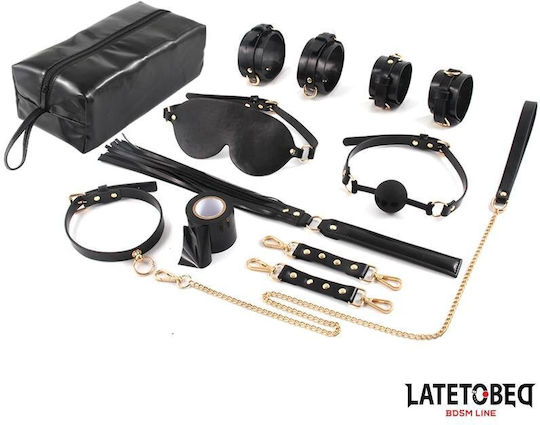 Bondage Kit 8 Pcs Storage Bag