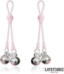 Skull Nipple Clamps Ring Bells