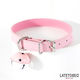Collar Bell Adjustable Pink