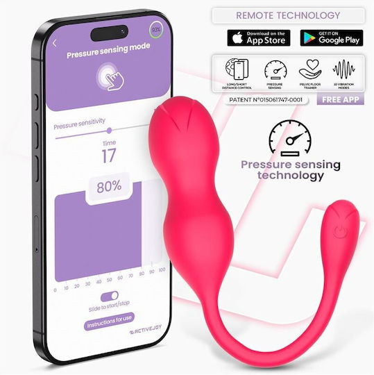 Kyra Pelvic Floor Trainer Pressure Sensing App