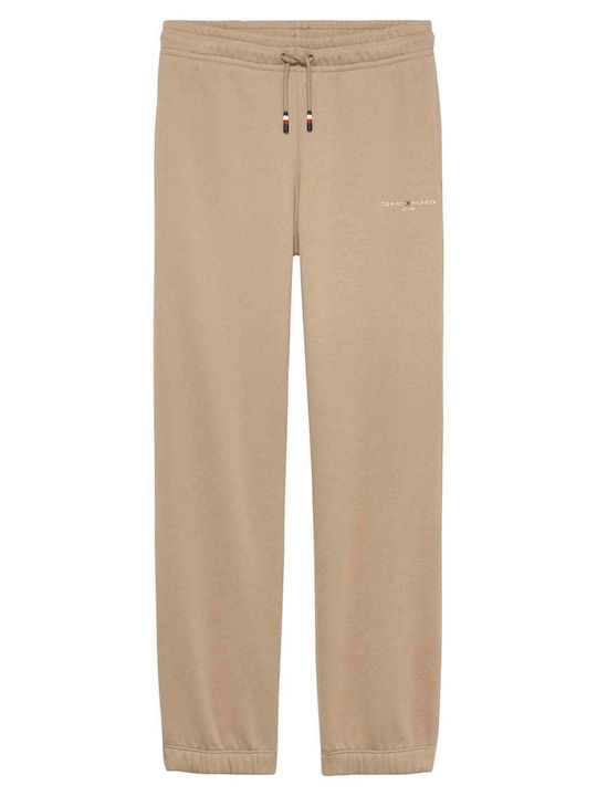 Tommy Hilfiger Kids Sweatpants Beige
