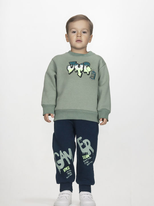 Joyce Kinder Sweatpants Set - Jogginganzug Gree...