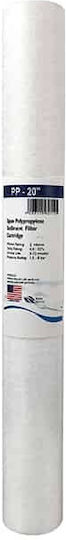QWaterFilters Water Filter Replacement made of Polypropylene 20" 10 μm