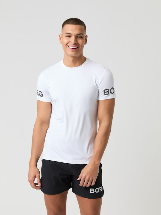 Björn Borg Αθλητικό T-shirt Brilliant White