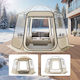 Vevor Bubble Χειμερινή Σκηνή Camping Pop Up Διάφανη 305x275x220εκ.