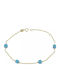 Women's Bracelet made of Gold 14K