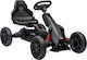 Go Kart One-Seater with Pedal Black for 3+ Years