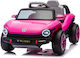 Volkswagen Buggy Μονοθέσιο με Τηλεκοντρόλ Licensed Ροζ