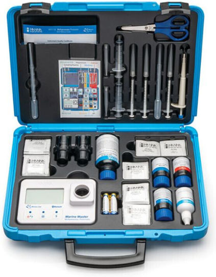 Hanna Τεχνολογικός Εξοπλισμός Ενυδρείου Instruments Marine Master Multiparameter Photometer