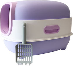 Uniq Toilet Closed Purple Uniq Toilet Closed Purple