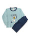 Natura Kids' Pajamas Blue - Light Blue