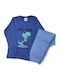 Natura Kids' Pajamas Light Blue