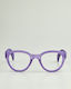 Reading Glasses +3.50 in Lilac color 6270d7d84452-1