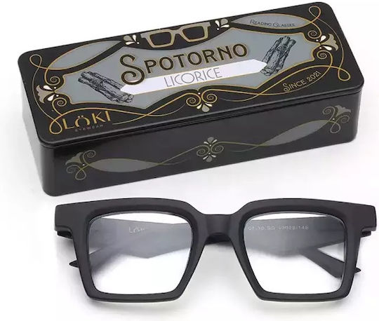 Loki Ochelari de citit +2.50 în culoarea Negru 22736