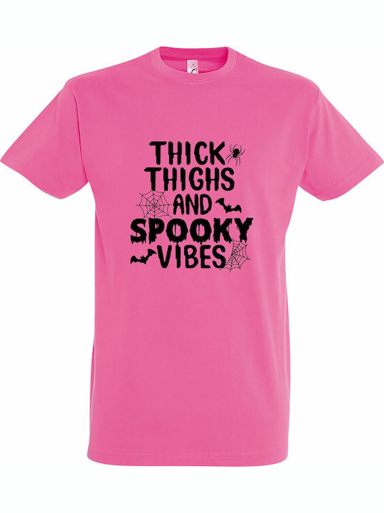 Unisex T-Shirt "Dicke Oberschenkel Gruselige Vi...