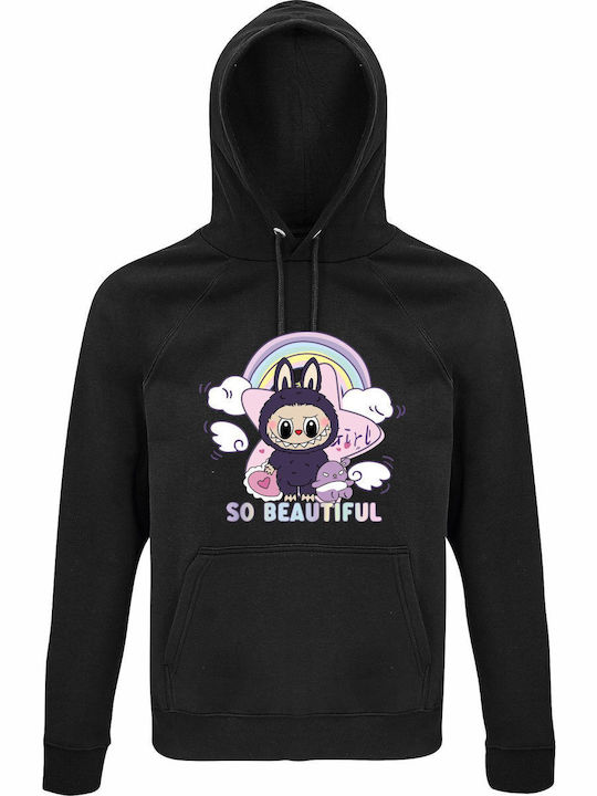 Unisex Kapuzenpulli Bio-Baumwolle "Labubu Ist S...