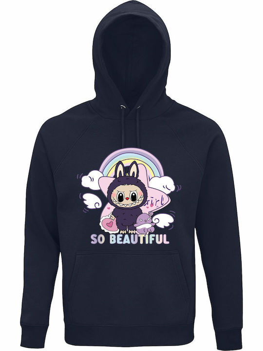 Unisex Kapuzenpulli Bio-Baumwolle "Labubu Ist S...
