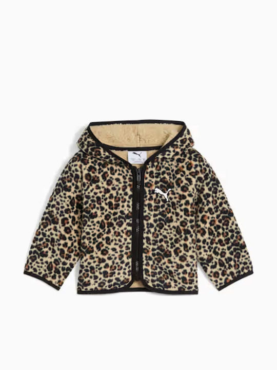 PUMA Kids Sports Brown Jacket