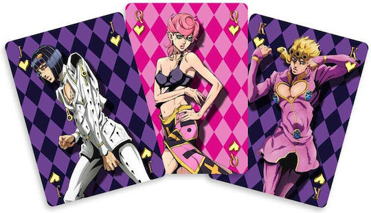 Jojo´s Bizarre Adventure Partea 5 Vântul Auriu Cărți De Joc