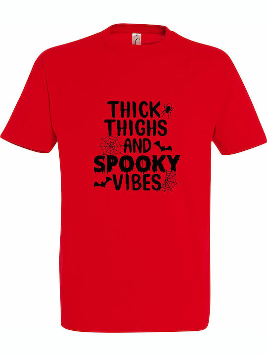 Unisex T-shirt "Dicke Oberschenkel Gruselige Vi...