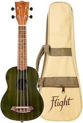 Flight Nus380 Soprano Ukulele Jade