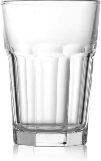 Viosarp Set Gläser Wasser aus Glas 357ml 3Stück