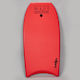 Maui Bodyboard Surfy 42 Zoll Rotes Schwimmbrett