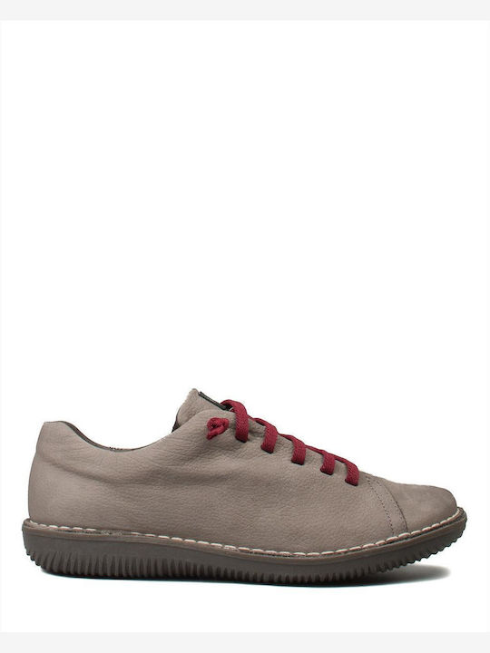 Chacal Γυναικεία Ανατομικά Sneakers Taupe Γκρι