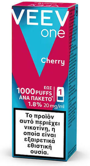 VEEV One Ανταλλακτικό Pod Cherry 2ml