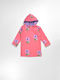 Children's Dress Sweatshirt Long Sleeve Coral