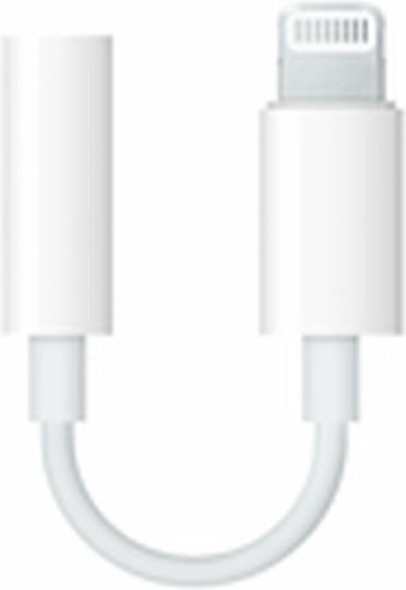 3.5mm to Lightning Cable Λευκό M0801860
