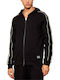 Cardigan With Hood Black