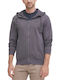 Sweatshirt with Hood Asphalt