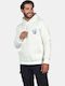 Sweatshirt mit Kapuze White